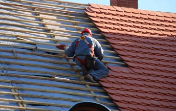 roof tiles Indian Queens, Cornwall